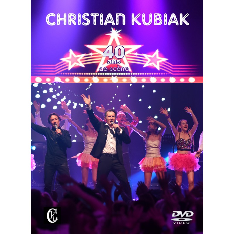 Christian Kubiak 40 ans de scène part.1